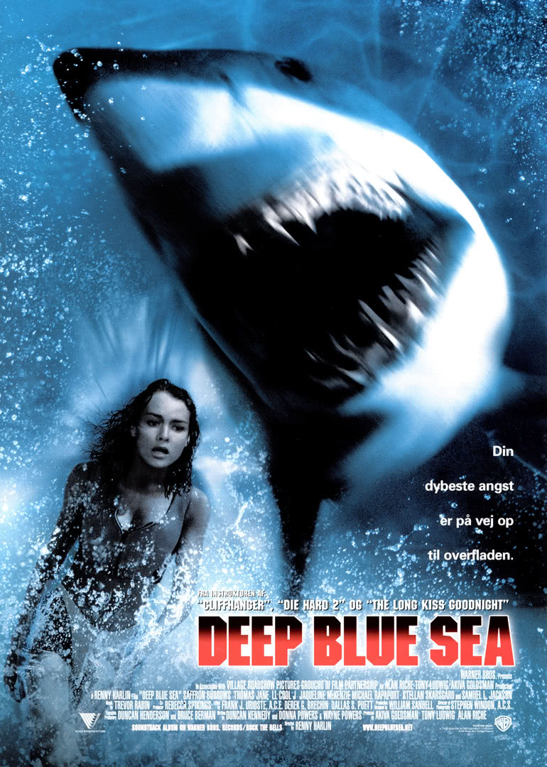 深海狂鲨(原声版)海报封面