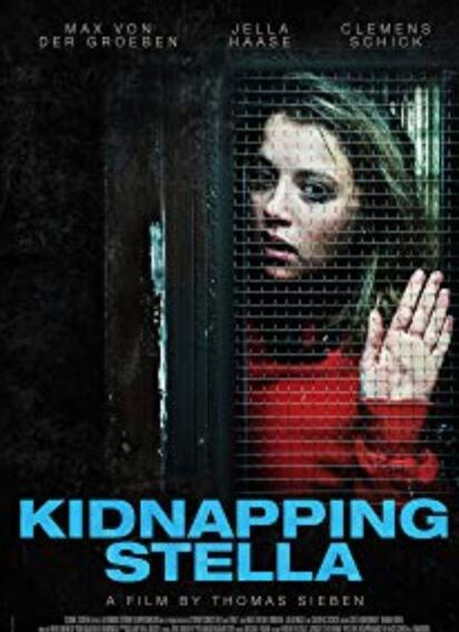 密室绑架海报封面