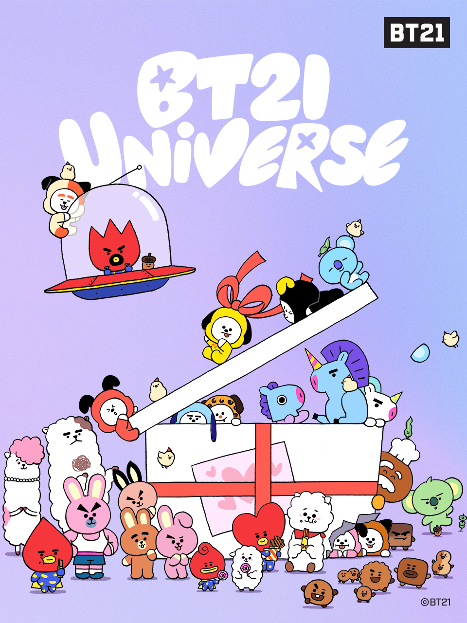 BT21 UNIVERSE动画