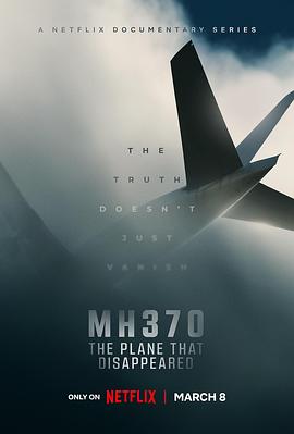 MH370：消失的航班海报封面